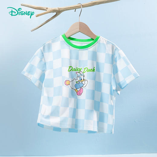 【商城同款】迪士尼米妮卡通短袖T恤232DS0982 商品图7