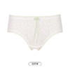 都市丽人基础系列蕾丝网布内裤女提花女士内裤低腰三角内裤LK43A4 商品缩略图12