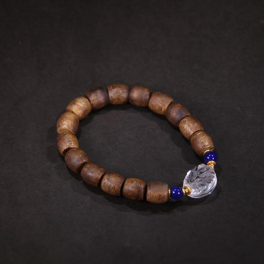 九尾狐白水晶手串 商品图0