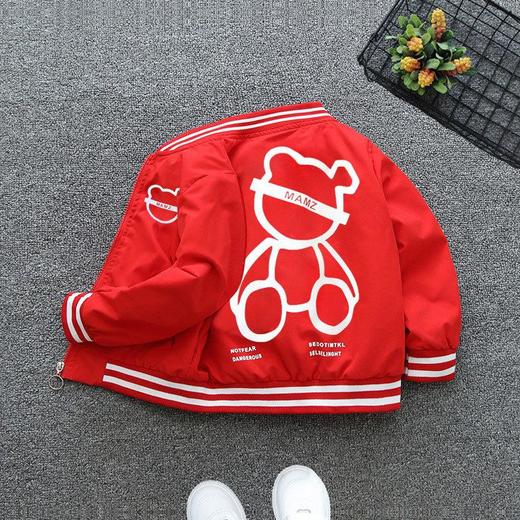 童装男童春装外套儿童帅气冲锋衣2024新款洋气百搭上衣春秋薄款女 商品图1