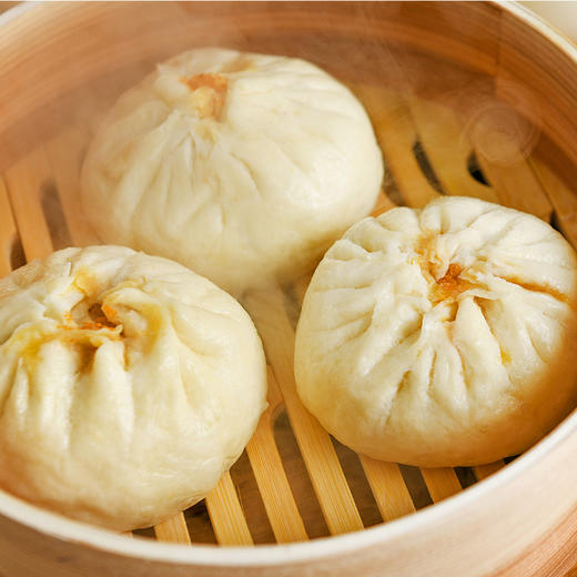 蟹黄大肉包 肉馅鲜嫩鲜香美味 加热即食简单便捷 6只装900克/盒（江苏顺丰发货）14点前当日发货，14点后次日发货 商品图0