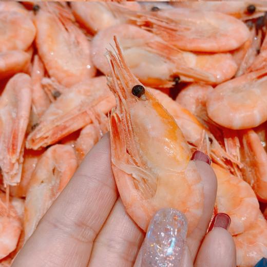 加拿大北极甜虾1.5kg/散装1斤装 商品图2