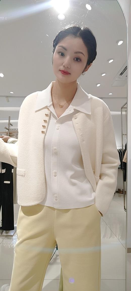 380916春款上新 小香风针织弹力外套开衫，早晚寒凉必备外套 开衫，均码 图片色 商品图10