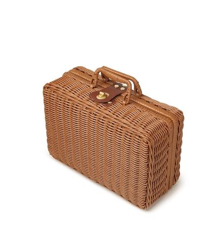 藤编手提箱 商品图0