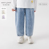 马克珍妮女童灯笼牛仔裤 儿童时尚宽松纯棉休闲裤春装裤子240223 商品缩略图0