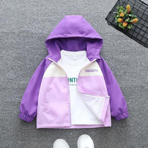 女童外套春秋款2024新款洋气宝宝春季薄款春装上衣中大男童装衣服 商品图2
