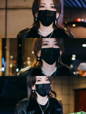 明星同款｜刘忻佩戴RC现身录制《浪姐5️⃣》