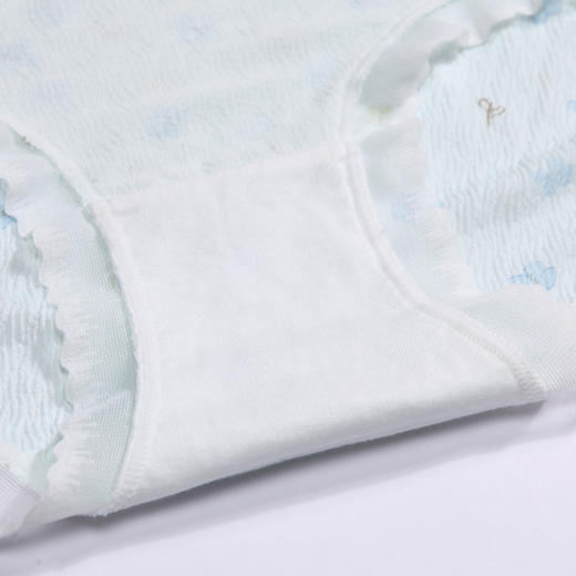 都市丽人基础木代尔系列纤柔绵内裤女锦泳女士内裤低腰平角内裤LK43D6 商品图8