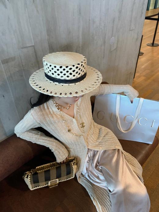 Read Nameless /慵懒长开衫+香槟凉凉裤 商品图3