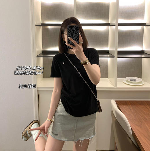 拉夫劳*伦复古刺绣短袖020508 商品图2