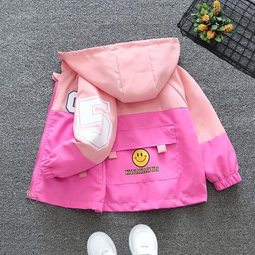 女童外套2024新款春季爆款中大童韩版外穿夹克春秋款男童棒球服 商品图1