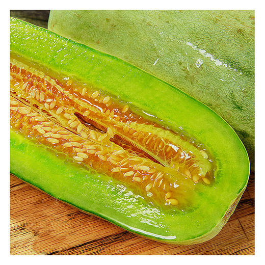 山东羊角蜜甜瓜4.5斤普通装 商品图5