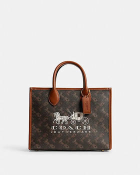 【精品】COACH 马车图案印花ACE 26号托特包