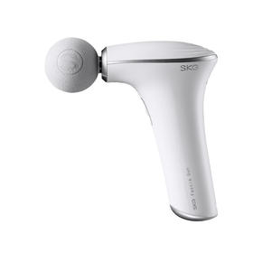 SKG筋膜枪按摩器 肌肉放松器 全身按摩器 长续航低音热敷按摩便携健身器材 F5SE