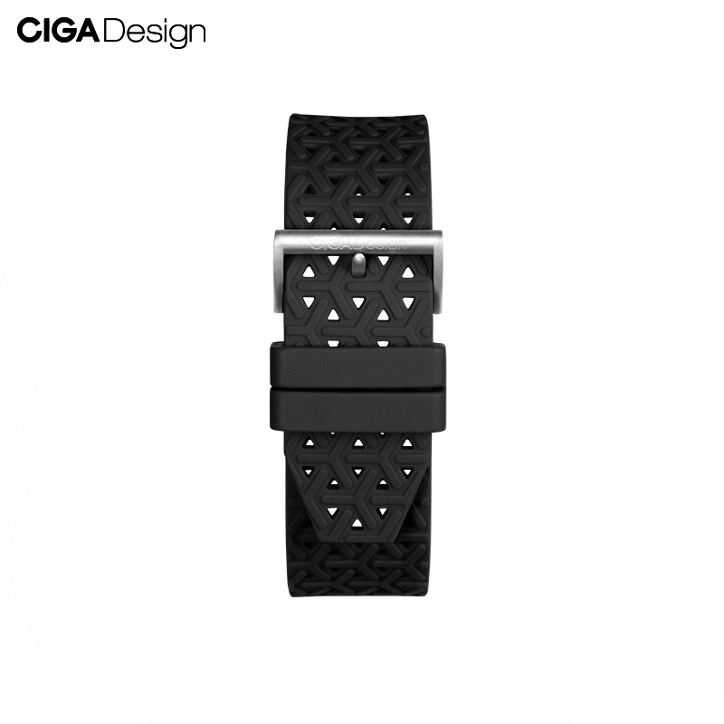 CIGA design玺佳品牌·定制专属镂空硅胶表带付邮