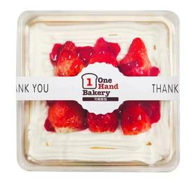 草莓舒芙蕾蛋糕 约150g