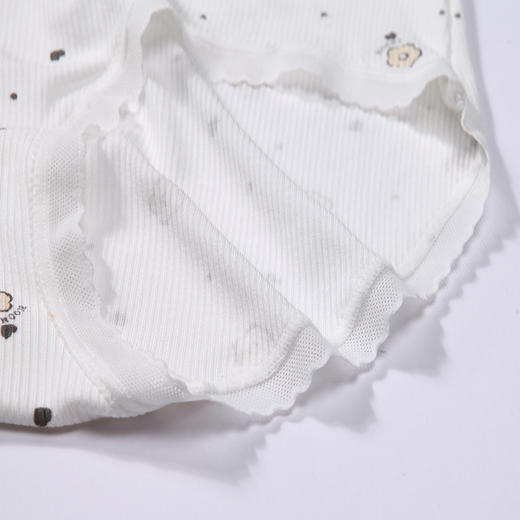 都市丽人基础木代尔系列纤柔绵内裤女人棉女士内裤低腰平角内裤LK45B4 商品图6