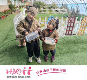 【大兴·儿童友好红色农场】4月一方石磨·传承非遗-古法研磨豆腐