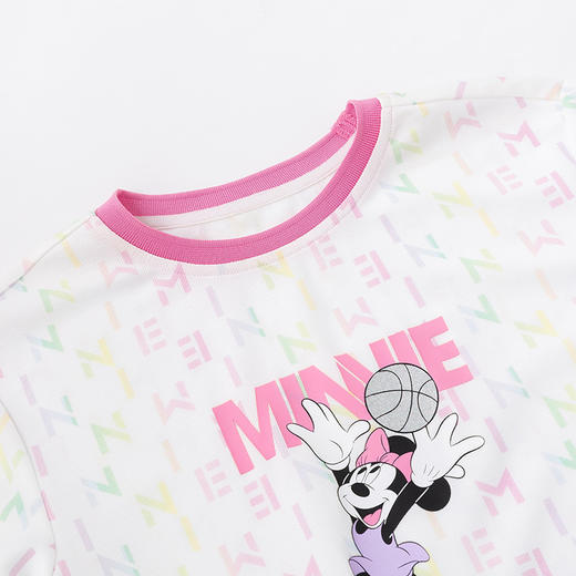 【商城同款】迪士尼米妮卡通短袖T恤232DS0982 商品图8