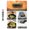 日本GOURLAB岩谷烹调盒微波炉专用加热碗餐盒耐高温收纳蒸盘便当 whjc 商品缩略图4