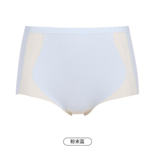 都市丽人塑身轻塑美臀收腹提臀内裤女随意裁女士内裤高腰平角内裤LK44A3 商品图9