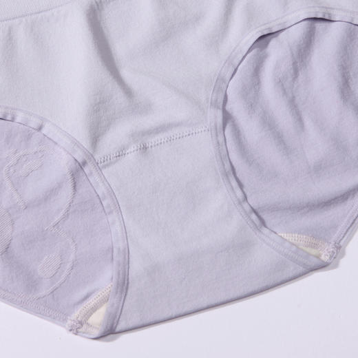 都市丽人基础一体美臀一体无缝内裤女锦氨女士内裤低腰平角内裤LK45B6 商品图7