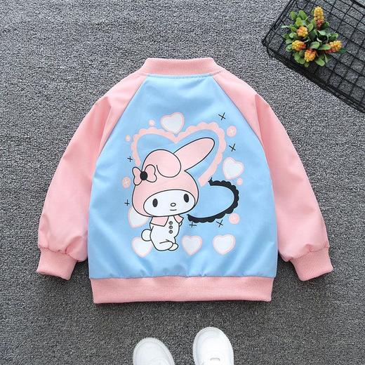 童装女宝宝夹克休闲中小童儿童上衣男童外套春秋款小孩帅气衣服潮 商品图4