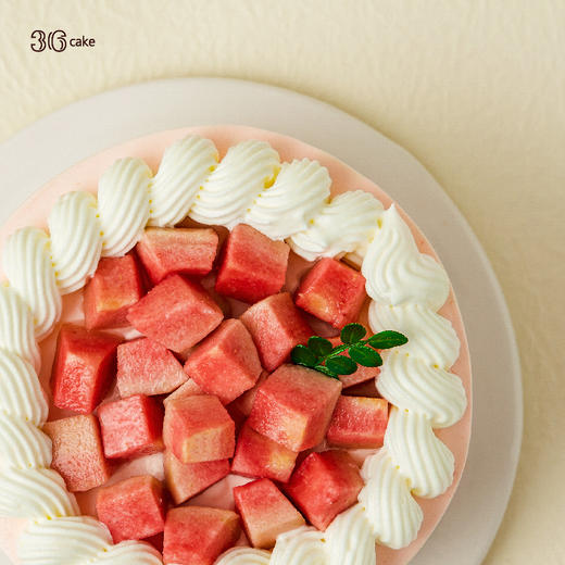 迷你多肉芭乐蛋糕，可选4英寸 商品图2
