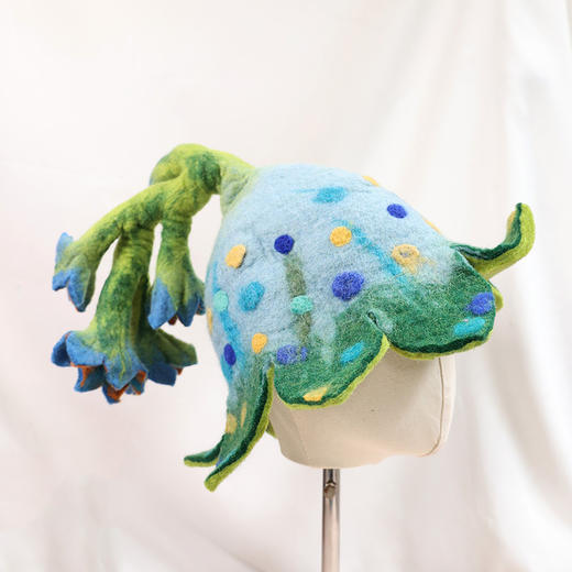 手工毛毡帽子 商品图4