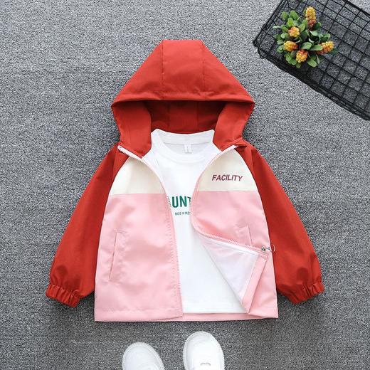 女童外套春秋款2024新款洋气宝宝春季薄款春装上衣中大男童装衣服 商品图3