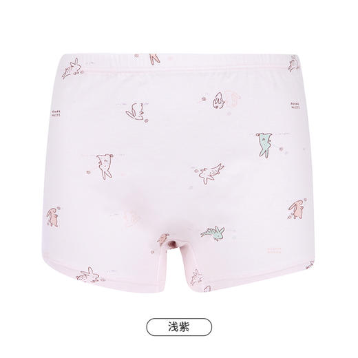 都市丽人眯雅佳基础系列舒肤棉女童内裤女童纯棉童装内裤平角裤平角女童内裤JK4503 商品图13