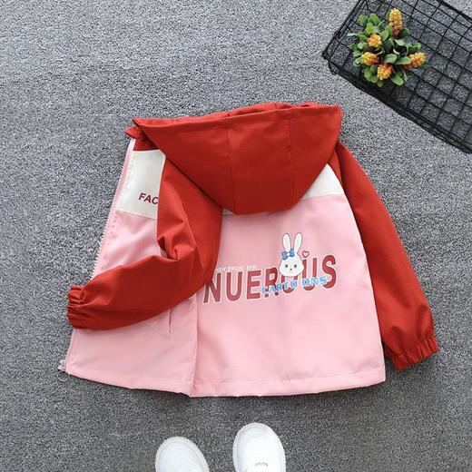 女童外套春秋款2024新款洋气宝宝春季薄款春装上衣中大男童装衣服 商品图1