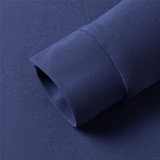 【高周波胸标】罗蒙春秋男士仿丝光polo衫男长袖t恤男商务男士polo衫 商品图12