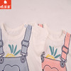棉果果夏季 女童 短袖套头连体衣连身衣哈衣M222727219264 商品缩略图4