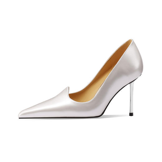 【预售5天】性感百搭，里外全皮爆款铁跟单鞋XC&S150 商品图12