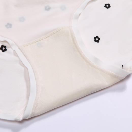 都市丽人基础一体美臀一体无缝内裤女锦氨女士内裤低腰三角内裤LK43E1 商品图8