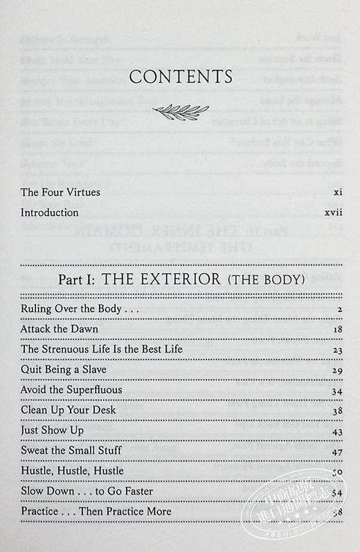 【中商原版】纪律就是命运 自我控制的力量 Discipline is Destiny Power of Self-Control 英文原版 Ryan Holiday 斯多葛哲学 商品图6