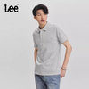 Lee商场同款24早春新品标准版Logo男短袖polo衫休闲LMT007473203470A02848 商品缩略图0