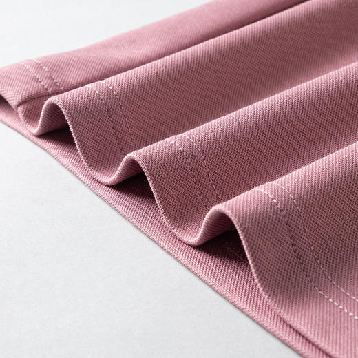 【双面含桑蚕丝】罗蒙春秋男士商务polo衫男长袖t恤男春秋男士polo衫 商品图13