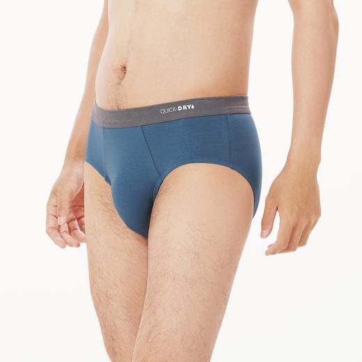 都市丽人都市锋尚简约基础内裤男干爽棉男士内裤三角内裤FK41A1 商品图2