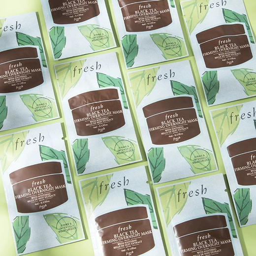 法国Fresh红茶面膜随身装4ml 商品图2