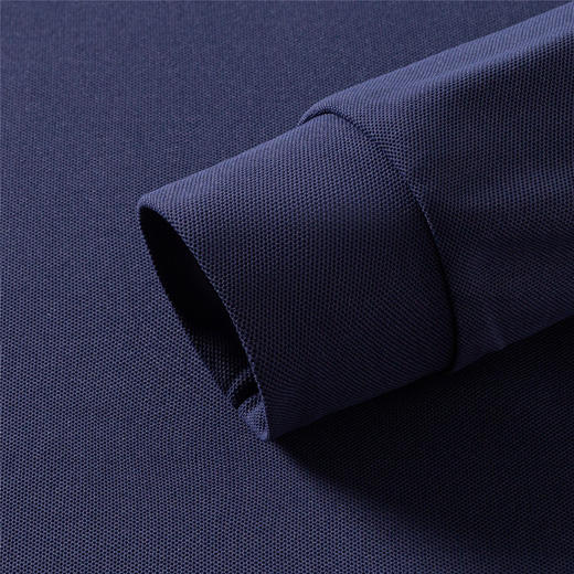 【撞色领】罗蒙春秋男士仿丝光polo衫男长袖t恤男商务男士polo衫长袖 商品图8