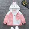 女童外套儿童卡通可爱上衣2024春装男宝宝春秋款韩系外衣薄款上衣 商品缩略图2