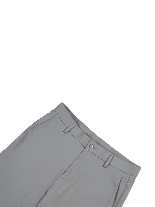 callisto灰色桑蚕丝休闲裤 STCPW056T 商品图1