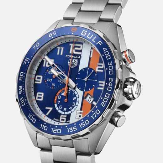泰格豪雅TAG Heuer F1系列海湾石油计时码表 CAZ101AT.BA0842 商品图1