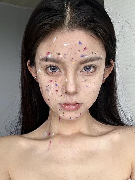 loveiikira  美瞳半年抛 紫米 直径14.2mm着色13.5mm 商品图0