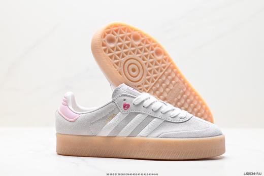 阿迪达斯Adidas Originals Samba三叶草德训鞋低帮休闲运动板鞋ID0442男女鞋 商品图4