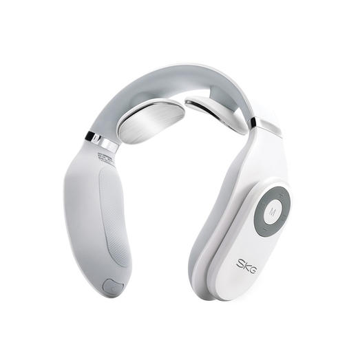 SKG 颈椎按摩器 颈椎按摩仪 肩颈按摩器 颈椎经络电脉冲护颈仪 4098 蓝牙款 商品图0