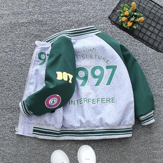 男童春装外套酷帅2024新款春秋季儿童潮帅气棒球服春秋款夹克上衣 商品图1