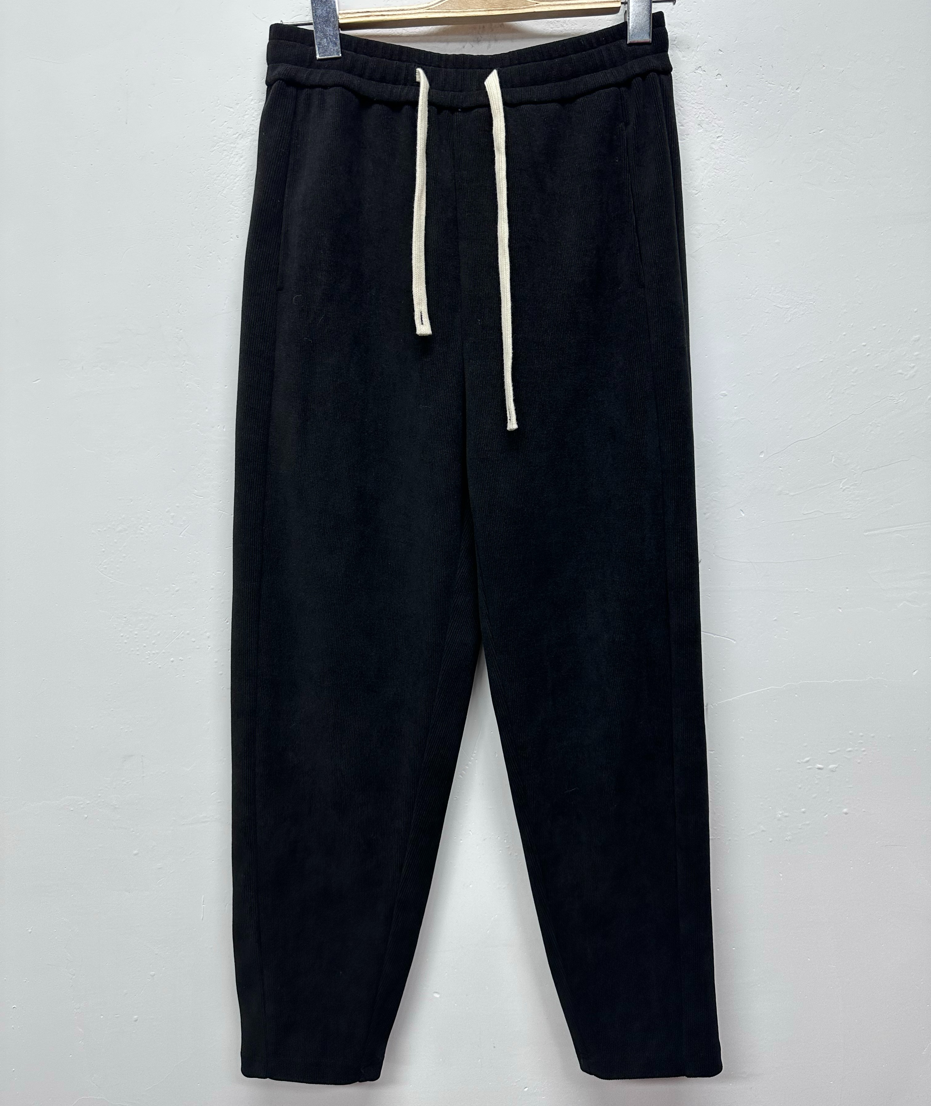 11GD松紧抽绳束口裤31023（黑） 冬季 301224032105